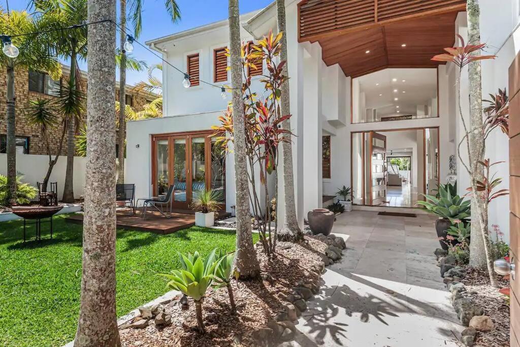 Luxurious, Tropical Haven, Mooloolaba- Moonda5 Villa Eksteriør billede