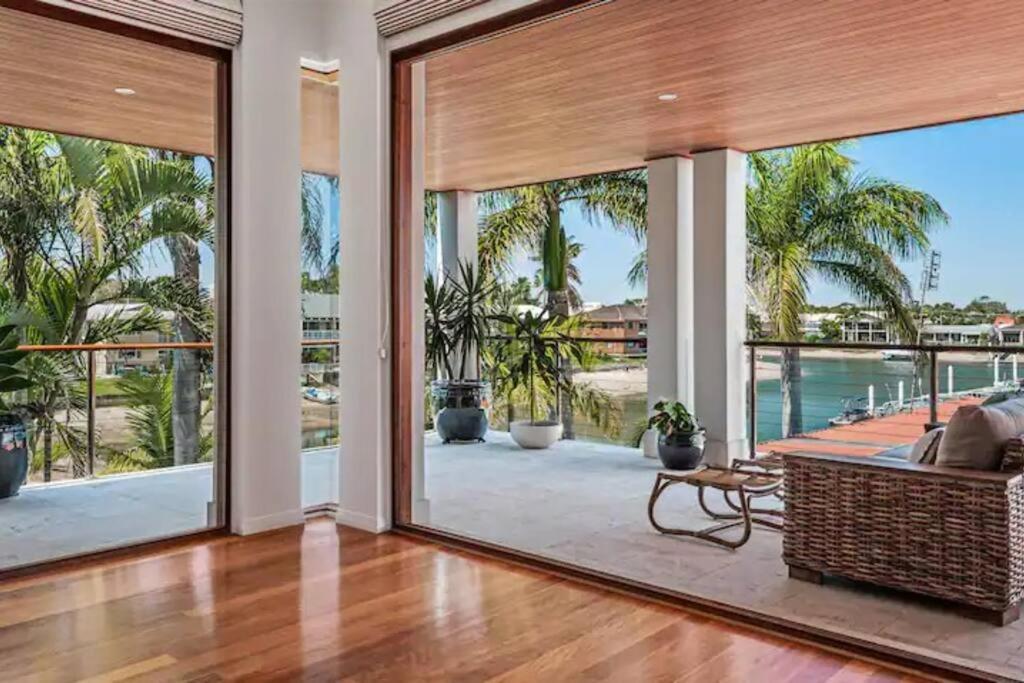 Luxurious, Tropical Haven, Mooloolaba- Moonda5 Villa Eksteriør billede