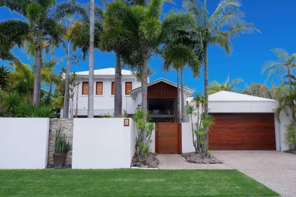 Luxurious, Tropical Haven, Mooloolaba- Moonda5 Villa Eksteriør billede