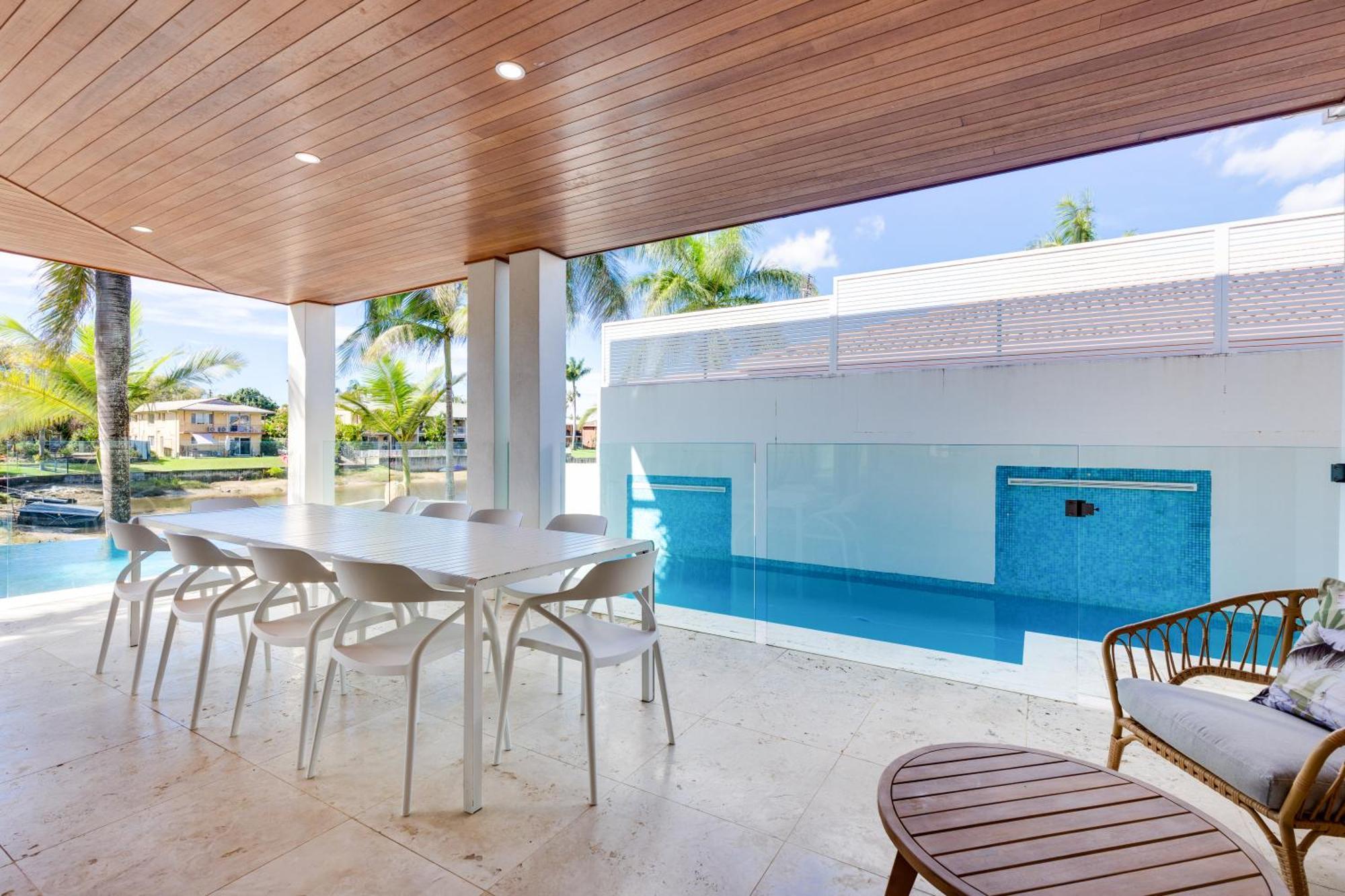 Luxurious, Tropical Haven, Mooloolaba- Moonda5 Villa Eksteriør billede