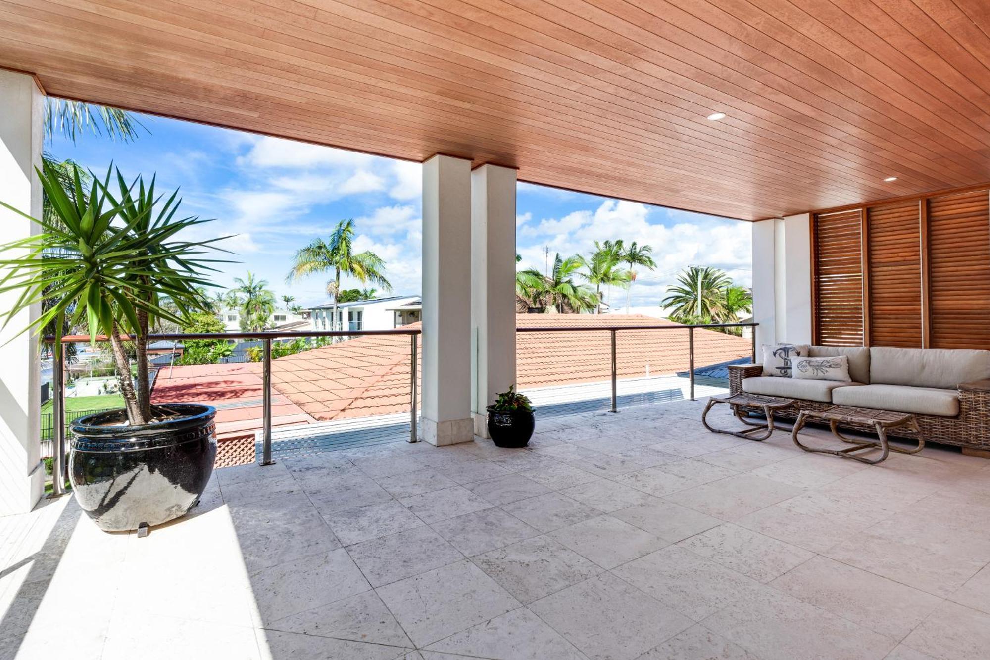 Luxurious, Tropical Haven, Mooloolaba- Moonda5 Villa Eksteriør billede