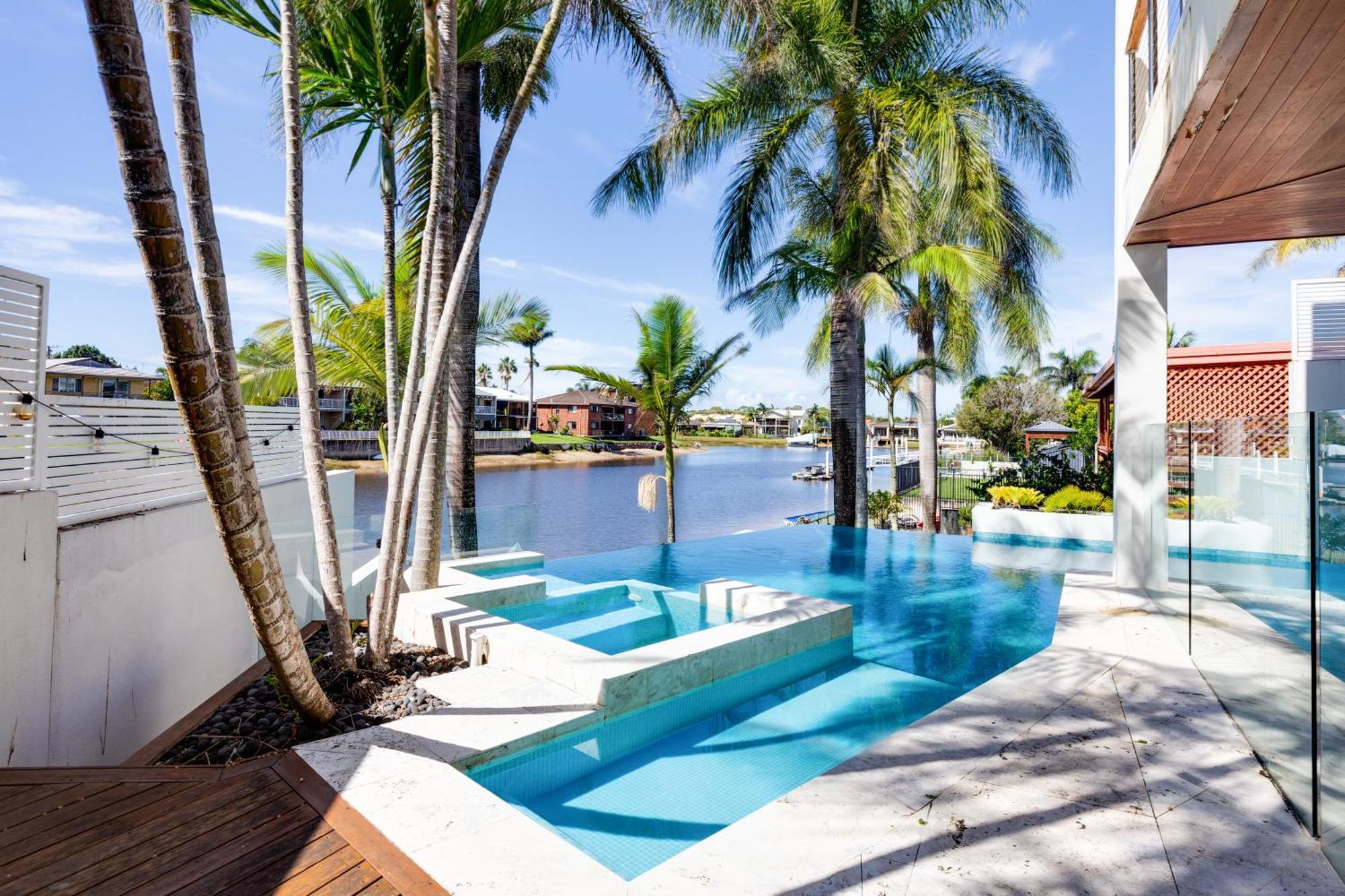 Luxurious, Tropical Haven, Mooloolaba- Moonda5 Villa Eksteriør billede